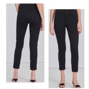 J Brand Paz slim taper high rise jeans